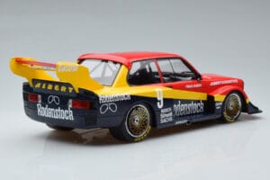 BMW 320 Group 5 #9 F. Albert DRM Norisring 1979 MCG 1:18 MCG18808R Metall — Bild 2 von 6