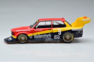 BMW 320 Group 5 #9 F. Albert DRM Norisring 1979 MCG 1:18 MCG18808R Metall — Bild 3 von 6