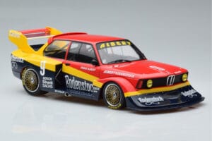 BMW 320 Group 5 #9 F. Albert DRM Norisring 1979 MCG 1:18 MCG18808R Metall — Bild 4 von 6