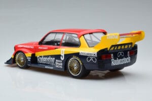 BMW 320 Group 5 #9 F. Albert DRM Norisring 1979 MCG 1:18 MCG18808R Metall — Bild 5 von 6