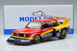 BMW 320 Group 5 #9 F. Albert DRM Norisring 1979 MCG 1:18 MCG18808R Metall — Bild 6 von 6