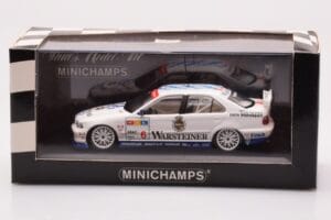 BMW 320i E36 #6 Bigazzi M. Winkelhock STW 1997 Minichamps 1:43 430972706 Metall — Bild 4 von 4