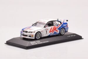 BMW 320si E90 BMW Team UK #1 A. Priaulx WTCC Porto Winner 2007 Minichamps 1:43 400072601 Metall — Bild 2 von 4