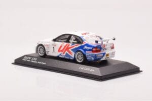 BMW 320si E90 BMW Team UK #1 A. Priaulx WTCC Porto Winner 2007 Minichamps 1:43 400072601 Metall — Bild 3 von 4
