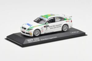 BMW 320si E90 BMW Team Germany #3 A. Farfus WTCC Curitiba Heat Winner 2007 Minichamps 1:43 400072603 Metall — Bild 2 von 4