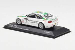 BMW 320si E90 BMW Team Germany #3 A. Farfus WTCC Curitiba Heat Winner 2007 Minichamps 1:43 400072603 Metall — Bild 3 von 4