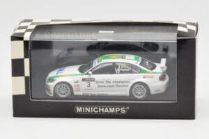 BMW 320si E90 BMW Team Germany #3 A. Farfus WTCC Curitiba Heat Winner 2007 Minichamps 1:43 400072603 Metall — Bild 4 von 4