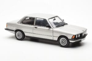 BMW 323i E21 Aspen Silber AUTOart 1:18 80430433552 Metall — Bild 6 von 8