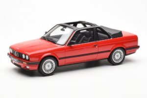BMW 325i E30 Baur Rot Metallic Otto 1:18