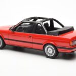 BMW 325i E30 Baur Rot Metallic Otto 1:18 - image 5 of 6