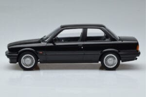 BMW 325i E30 Schwarz Norev 1:18 183203 Metall — Bild 3 von 6