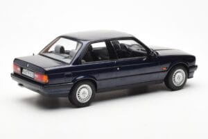 BMW 325i E30 Blau Metallic Norev 1:18 183201 Metall — Bild 2 von 6