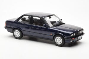 BMW 325i E30 Blau Metallic Norev 1:18 183201 Metall — Bild 4 von 6