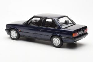 BMW 325i E30 Blau Metallic Norev 1:18 183201 Metall — Bild 5 von 6
