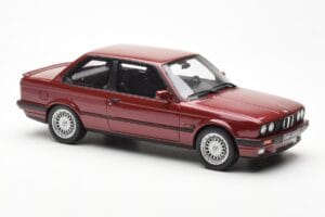 BMW 325i E30 Bordeaux Metallic Otto 1:18 OT102 Resin — Bild 4 von 6