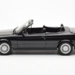BMW 325i E30 Cabriolet Schwarz Metallic Norev 1:18 - image 3 of 6