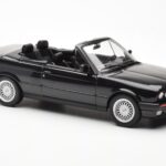 BMW 325i E30 Cabriolet Schwarz Metallic Norev 1:18 - image 4 of 6