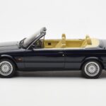 BMW 325i E30 Cabriolet Blau Otto 1:18 - image 3 of 6
