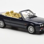 BMW 325i E30 Cabriolet Blau Otto 1:18 - image 4 of 6