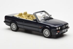 BMW 325i E30 Cabriolet Blau Otto 1:18 OT114 Resin — Bild 4 von 6