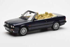 BMW 325i E30 Cabriolet Blau Otto 1:18