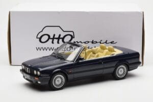 BMW 325i E30 Cabriolet Blau Otto 1:18 OT114 Resin — Bild 6 von 6