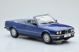 BMW 325i E30 Cabriolet Blau MCG 1:18 MCG18381 Metall — Bild 3 von 5
