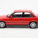 BMW 325i E30 Rot Norev 1:18 - image 3 of 6