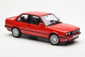 BMW 325i E30 Rot Norev 1:18 183202 Metall — Bild 4 von 6