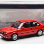 BMW 325i E30 Rot Norev 1:18 - image 6 of 6