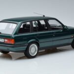BMW 325i E30 Touring Grün Metallic Norev 1:18 183219 Metall - image 2 of 6