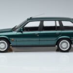 BMW 325i E30 Touring Grün Metallic Norev 1:18 183219 Metall - image 3 of 6
