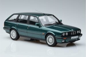 BMW 325i E30 Touring Grün Metallic Norev 1:18 183219 Metall — Bild 4 von 6