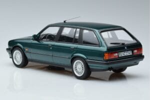 BMW 325i E30 Touring Grün Metallic Norev 1:18 183219 Metall — Bild 5 von 6
