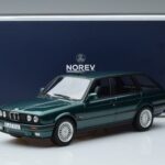 BMW 325i E30 Touring Grün Metallic Norev 1:18 183219 Metall - image 6 of 6