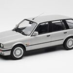 BMW 325i E30 Touring Silber Norev 1:18