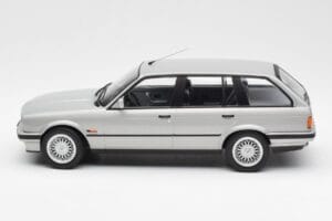BMW 325i E30 Touring Silber Norev 1:18 183216 Metall — Bild 3 von 6