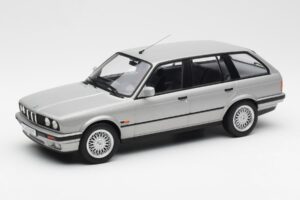 BMW 325i E30 Touring Silber Norev 1:18