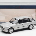 BMW 325i E30 Touring Silber Norev 1:18 - image 6 of 6