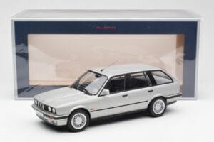 BMW 325i E30 Touring Silber Norev 1:18 183216 Metall — Bild 6 von 6