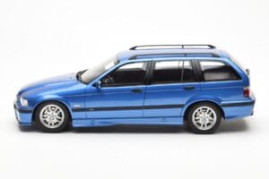 BMW 328i E36 Touring M Package Blau Otto 1:18 OT358 Resin — Bild 3 von 6