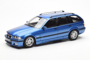 BMW 328i E36 Touring M Package Blau Otto 1:18
