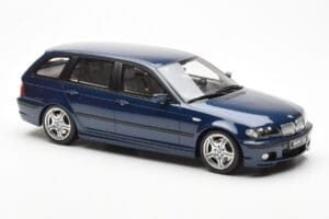 BMW 330i E46 Touring Blau Otto 1:18 OT251 Resin — Bild 4 von 6