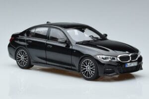 BMW 330i G20 Schwarz Metallic Norev 1:18 183277 Metall — Bild 5 von 7