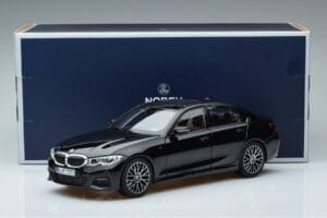 BMW 330i G20 Schwarz Metallic Norev 1:18 183277 Metall — Bild 7 von 7