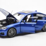 BMW 330i G20 Portimao Blau Metallic Norev 1:18 - image 2 of 8