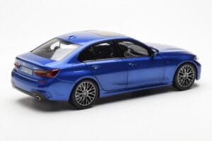 BMW 330i G20 Portimao Blau Metallic Norev 1:18 80432450999 Metall — Bild 3 von 8