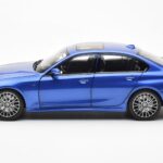 BMW 330i G20 Portimao Blau Metallic Norev 1:18 - image 4 of 8