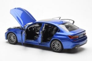 BMW 330i G20 Portimao Blau Metallic Norev 1:18 80432450999 Metall — Bild 5 von 8