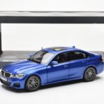 BMW 330i G20 Portimao Blau Metallic Norev 1:18 - image 8 of 8